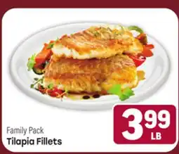 Tony’s Fresh Market Tilapia Fillets offer