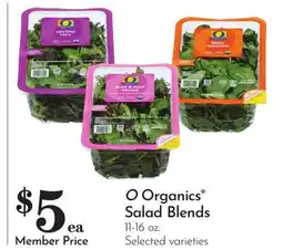 Pavilions O Organics Salad Blends offer