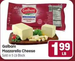 Tony’s Fresh Market Galbani Mozzarella Cheese offer