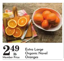 Pavilions Extra Large Organic Navel Oranges offer