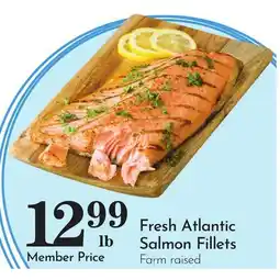 Pavilions Fresh Atlantic Salmon Fillets offer
