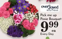 Pavilions Pick me up Posie Bouquet offer