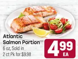 Tony’s Fresh Market Atlantic Salmon Portion offer