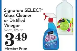 Pavilions Signature SELECT Glass Cleaner or Distilled Vinegar offer