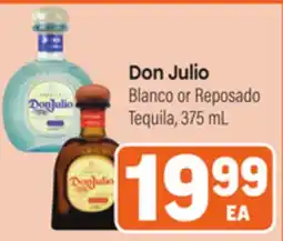 Tony’s Fresh Market Don Julio Blanco or Reposado Blanco or Reposado Tequila offer