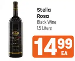 Tony’s Fresh Market Stella Rosa Black Wine offer