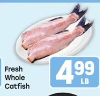 Tony’s Fresh Market Fresh Whole Catfish offer