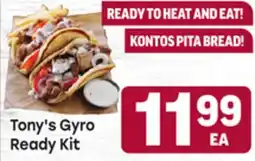 Tony’s Fresh Market Tony's Gyro Ready Kit offer