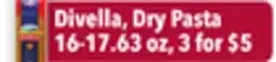 Tony’s Fresh Market Divella, Dry Pasta offer