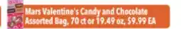 Tony’s Fresh Market Mars Valentine's Candy and Chocolate offer