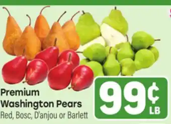 Tony’s Fresh Market Premium Washington Pears offer