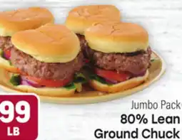 Tony’s Fresh Market 80% Lean Ground Chuck offer