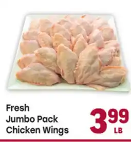 Tony’s Fresh Market Fresh Jumbo Pack Chicken Wings offer