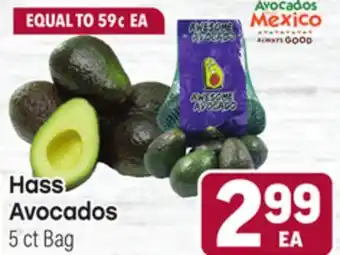 Tony’s Fresh Market Hass Avocados offer