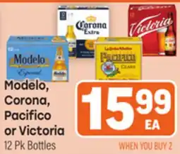Tony’s Fresh Market Modelo, Corona, Pacifico or Victoria offer