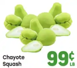 Tony’s Fresh Market Chayote offer
