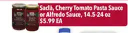 Tony’s Fresh Market Saclà, Cherry Tomato Pasta Sauce Alfredo Sauce offer