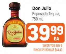 Tony’s Fresh Market Don Julio Reposado Tequila offer