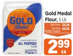 Tony’s Fresh Market Gold Medal Flour offer