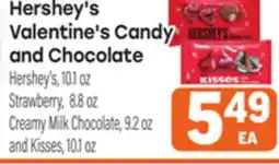 Tony’s Fresh Market Hershey's Valentine's Candy and Chocolate offer