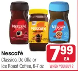 Tony’s Fresh Market Nescafé Classico, De Olla or Ice Roast Coffee offer