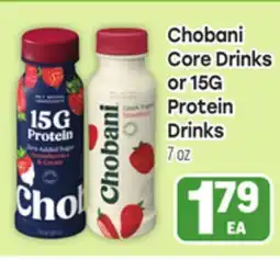 Tony’s Fresh Market Chobani Core Drinks or 15G Protein Drinks offer