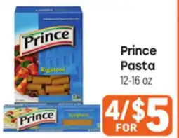Tony’s Fresh Market Prince Pasta offer