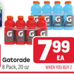 Tony’s Fresh Market Gatorade offer