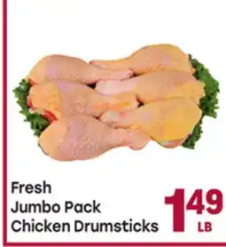 Tony’s Fresh Market Fresh Jumbo Chicken Drumsticks offer