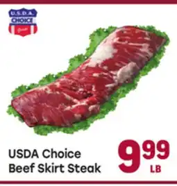 Tony’s Fresh Market USDA Choice Beef Skirt Steak offer