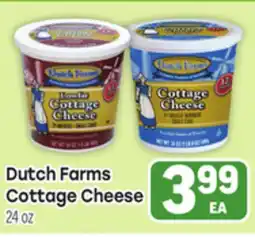 Tony’s Fresh Market Dutch Farms Cottage Cheese offer