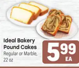 Tony’s Fresh Market Ideal Bakery Pound Cakes offer