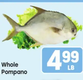 Tony’s Fresh Market Whole Pompano offer