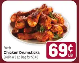 Tony’s Fresh Market Fresh Chicken Drumsticks ticks offer