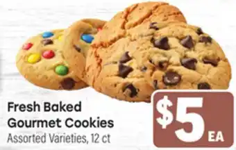 Tony’s Fresh Market Fresh Baked Gourmet Cookies offer