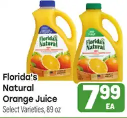 Tony’s Fresh Market Florida's Natural Orange Juice offer