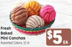 Tony’s Fresh Market Fresh Baked Mini Conchas offer
