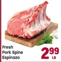Tony’s Fresh Market Fresh Pork Spine Espinazo offer