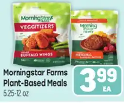 Tony’s Fresh Market Morningstar Farms Plant-Based Meals offer