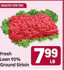 Tony’s Fresh Market Fresh Lean 90% Ground Sirloin offer