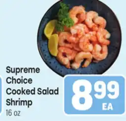 Tony’s Fresh Market Supreme Choice Cooked Salad Shrimp offer
