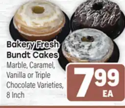Tony’s Fresh Market Bakery Fresh Bundt Cakes offer
