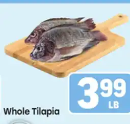 Tony’s Fresh Market Whole Tilapia offer