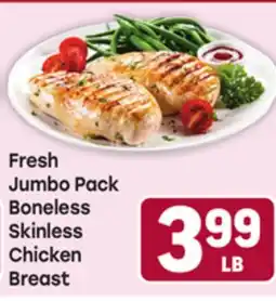 Tony’s Fresh Market Fresh Jumbo Pack Boneless Skinless Chicken Breast offer