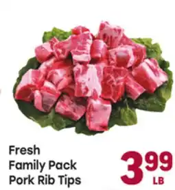 Tony’s Fresh Market Fresh Family Pack Pork Rib Tips offer