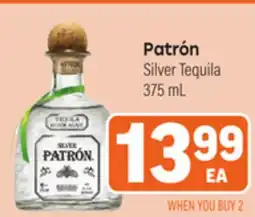 Tony’s Fresh Market Patrón Silver Tequila offer