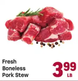Tony’s Fresh Market Fresh Boneless Pork Stew offer