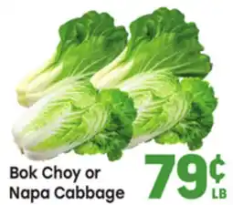 Tony’s Fresh Market Bok Choy or Napa Cabbage offer