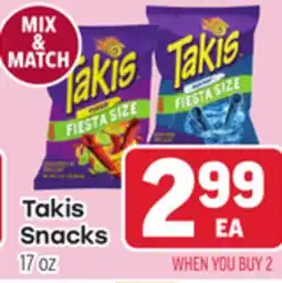 Tony’s Fresh Market Takis Snacks offer