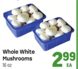 Tony’s Fresh Market Whole White Mushrooms offer